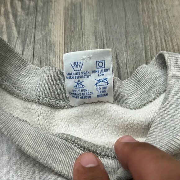 Vintage Champion Reverse Weave Price Waterhouse Sweatshirt Size Large Accounting - Picture 4 of 5